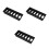 3Sets ABS Plastic Car and Marine Rocker Switch Panel Mounting Frame 7