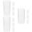 12Pcs Clear Glass Tall Drinking Glasses Classic Kitchen Glassware Set 1