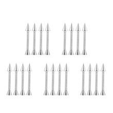 20Pcs Aluminum Alloy Flower Nail Cake Decorating Kit for Bakers