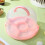 2Pièces Conteneur À Gâteaux Rose Couvercle Sécurisé 7