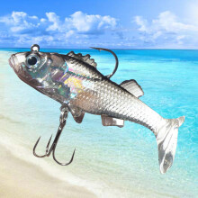 High Detail Fishing Lures Lightweight Shrimp