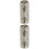 2Pcs Silver Audio Wire Extension Connector Kit for Car Stereo Systems 4