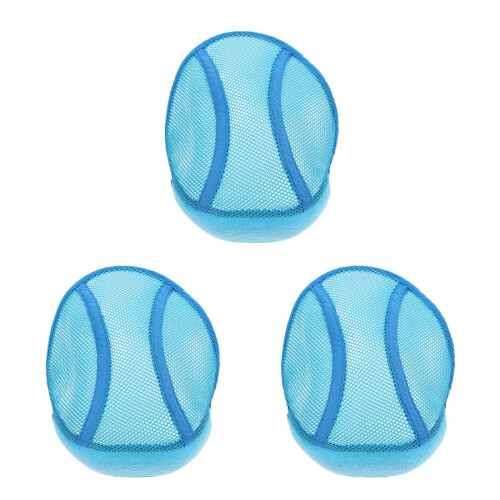 3Pièces Insert Casque Polyester Respirant Pour Accessoires Casque 1
