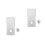 2Sets White Rv Water Inlet with Cap Durable ABS Material for Motorhome 3