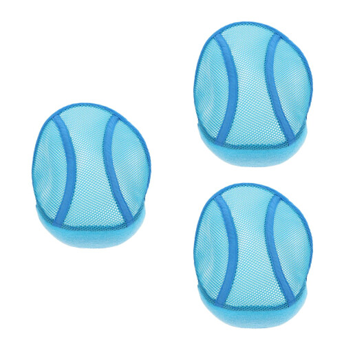3Pièces Insert Casque Polyester Respirant Pour Accessoires Casque 2