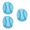 3Pièces Insert Casque Polyester Respirant Pour Accessoires Casque 4