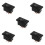 5Pcs Car Window Lift Switch Control Button Installation Black 3