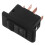 5Pcs Car Window Lift Switch Control Button Installation Black 11