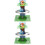 4Sets Multi-Layer Football Themed Cake Holder Cupcake Display Stand 4