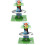 4Sets Multi-Layer Football Themed Cake Holder Cupcake Display Stand 6