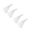 200Pcs White Mesh Produce Bags Reusable Kitchen Vegetable Nets 6