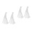 200Pcs White Mesh Produce Bags Reusable Kitchen Vegetable Nets 7