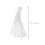 200Pcs White Mesh Produce Bags Reusable Kitchen Vegetable Nets 9
