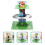 4Sets Multi-Layer Football Themed Cake Holder Cupcake Display Stand 10