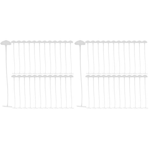 20000Pièces Barbes Fixatrices Plastique Usage Rapide Étiquetage 1