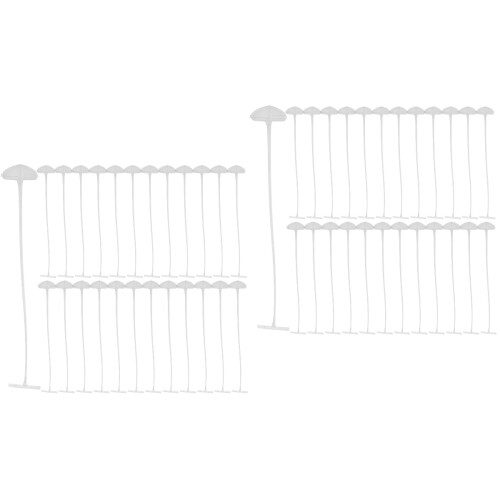 20000Pièces Barbes Fixatrices Plastique Usage Rapide Étiquetage 2
