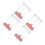 4Pcs Compact Vegetable Chopper Strawberry Pink Kitchen 5