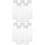 10Pcs Transparent Plastic Milk Bottles Leakproof Beverage Storage Jars 4