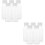 10Pcs Transparent Plastic Milk Bottles Leakproof Beverage Storage Jars 5