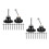 2Sets Durable Disc Pad Holder with Shank for Grinder Sanding Use 3