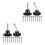 2Sets Durable Disc Pad Holder with Shank for Grinder Sanding Use 4