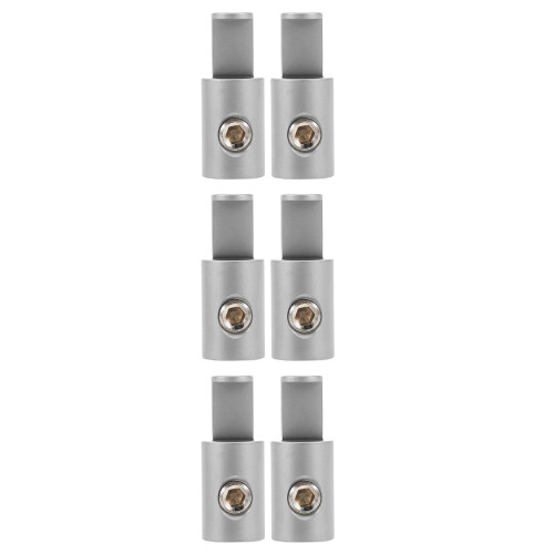6Pcs Car Audio Input Reducer Amplifier Power Connector Durable Design 1