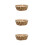 3Pcs Durable Fruit Basket Tray for Kitchen and Snack Storage 4