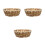 3Pcs Durable Fruit Basket Tray for Kitchen and Snack Storage 5