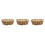 3Pcs Durable Fruit Basket Tray for Kitchen and Snack Storage 7