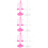 18Pcs Assorted Color Plastic Doll Stands Support Rack for Dolls 7