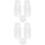 4Ensembles Couvercles Séparables Pet Transparent Pour Pots Confiture 4