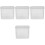 4Pcs Plastic Bread Container Airtight Bread Box for Home and Bakery 2