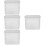 4Pcs Plastic Bread Container Airtight Bread Box for Home and Bakery 6
