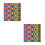 80Pcs PVC Plastic Poker Chips Score Chips for Card Games and Learning 2