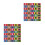 80Pcs PVC Plastic Poker Chips Score Chips for Card Games and Learning 3