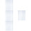 40Pcs Plastic Slide Binders A4 for Books with Loose-Leaf Clips 6
