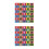 80Pcs PVC Plastic Poker Chips Score Chips for Card Games and Learning 7