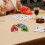 80Pcs PVC Plastic Poker Chips Score Chips for Card Games and Learning 9