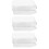6Pcs Egg Holder for Fridge Side Door Space-Saving Egg Organizer 7