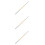 3Pcs Copper Clay Tools Multi-Color Pottery Hole Cutters for Home Use 4