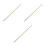 3Pcs Copper Clay Tools Multi-Color Pottery Hole Cutters for Home Use 5