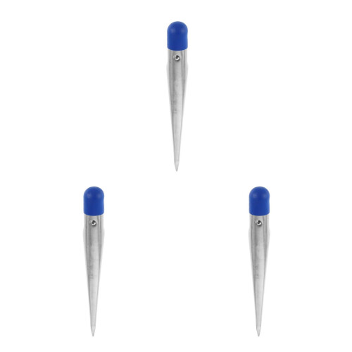 3Pcs Stainless Steel Marine Rope Splicing Tool with Plastic Handle 1
