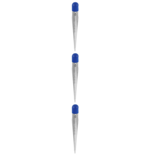 3Pcs Stainless Steel Marine Rope Splicing Tool with Plastic Handle 2