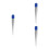 3Pcs Stainless Steel Marine Rope Splicing Tool with Plastic Handle 5