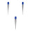 3Pcs Stainless Steel Marine Rope Splicing Tool with Plastic Handle 6