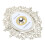 Champagne Press Button Retro Decor 19