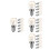24Pcs Kitchen Appliance Light Bulbs E14 25W Silver High Temp 1
