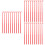 30Pcs Red Plastic Lantern Poles Sturdy Handles for DIY Lantern Making 5