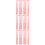 30Pcs Red Plastic Lantern Poles Sturdy Handles for DIY Lantern Making 7