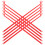 30Pcs Red Plastic Lantern Poles Sturdy Handles for DIY Lantern Making 10